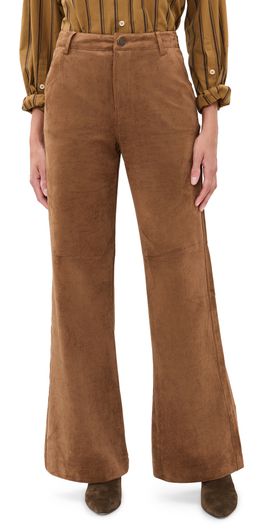 Z Supply Z Supply Cecile Pants Saddle Suede