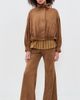 Z Supply Z Supply Cecile Pants Saddle Suede - 5