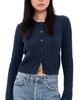 Z Supply Z Supply Cera Cardigan Eclipse - 1