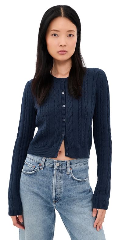 Z Supply Z Supply Cera Cardigan Eclipse