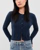Z Supply Z Supply Cera Cardigan Eclipse - 2