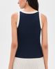 Z Supply Z Supply Clarke Rib Tank Eclipse - 3