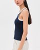 Z Supply Z Supply Clarke Rib Tank Eclipse - 4