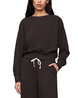 Z Supply Z Supply Clubhouse Cotton Crewneck Sweatshirt
