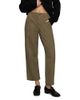 Z Supply Z Supply Colman Cotton Bowed Utility Pants - 1