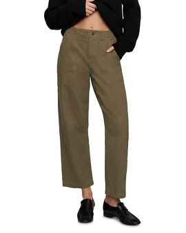 Z Supply Z Supply Colman Cotton Bowed Utility Pants