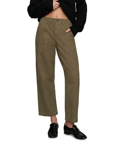 Z Supply Z Supply Colman Cotton Bowed Utility Pants