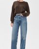 Z Supply Z Supply Coming Up Sweater Dark Chocolate - 5