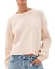 Z Supply Z Supply Coming Up Sweater Soft Ecru - 1