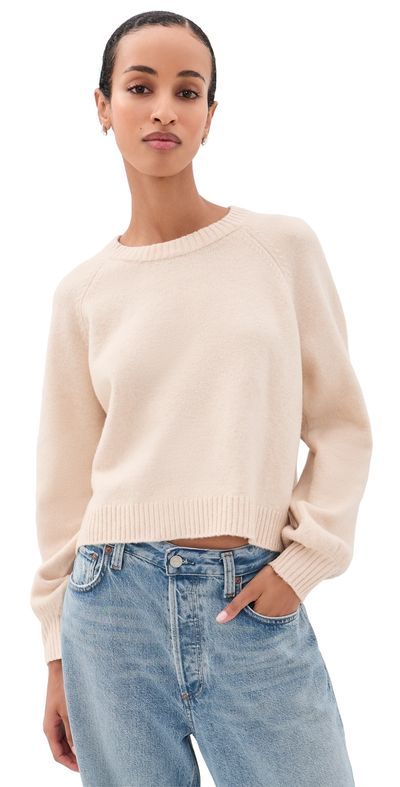 Z Supply Z Supply Coming Up Sweater Soft Ecru
