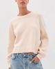 Z Supply Z Supply Coming Up Sweater Soft Ecru - 2