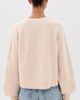 Z Supply Z Supply Coming Up Sweater Soft Ecru - 3