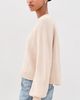 Z Supply Z Supply Coming Up Sweater Soft Ecru - 4