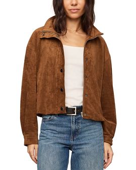 Z Supply Z Supply Corin Bubble Hem Jacket