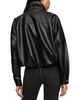 Z Supply Z Supply Corin Faux Leather Bubble Hem Jacket - 2