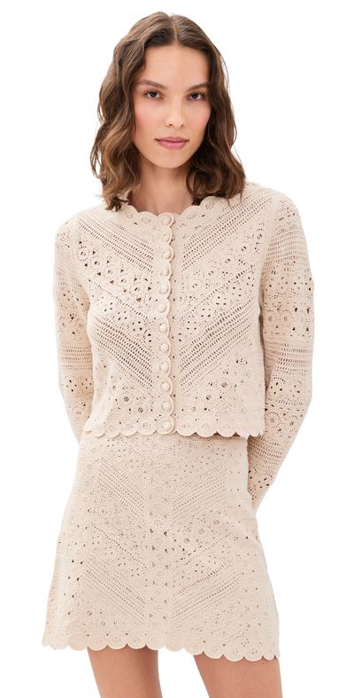 Z Supply Z Supply Cressa Cardigan Natural