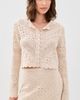 Z Supply Z Supply Cressa Cardigan Natural - 2