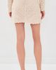 Z Supply Z Supply Cressa Crochet Mini Skirt Natural - 3