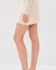 Z Supply Z Supply Cressa Crochet Mini Skirt Natural - 4