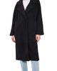 Z Supply Z Supply Crosby Cocoon Coat Black - 1