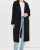 Z Supply Z Supply Crosby Cocoon Coat Black - 2