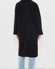 Z Supply Z Supply Crosby Cocoon Coat Black - 3