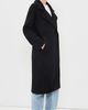 Z Supply Z Supply Crosby Cocoon Coat Black - 4