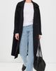 Z Supply Z Supply Crosby Cocoon Coat Black - 5