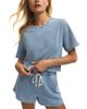 Z Supply Z Supply Curran Knit Denim Sweatshirt - 1