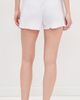 Z Supply Z Supply Dawn Smocked Rib Shorts White - 3