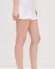 Z Supply Z Supply Dawn Smocked Rib Shorts White - 4