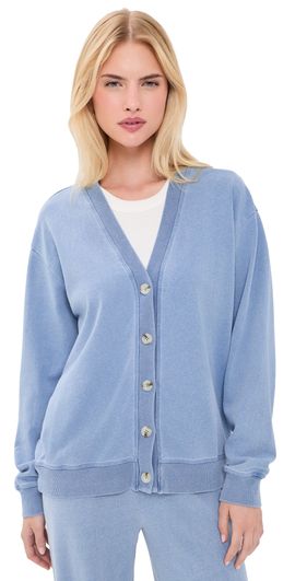 Z Supply Z Supply Dazed End Cardigan SANTORINI INDIGO