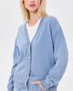 Z Supply Z Supply Dazed End Cardigan SANTORINI INDIGO - 2