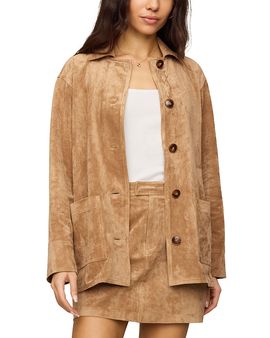 Z Supply Z Supply Decker Faux Suede Jacket