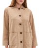 Z Supply Z Supply Decker Suede Chore Jacket Light Sand - 1