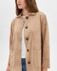 Z Supply Z Supply Decker Suede Chore Jacket Light Sand - 2