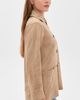 Z Supply Z Supply Decker Suede Chore Jacket Light Sand - 4