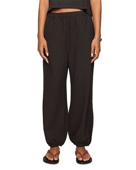 Z Supply Z Supply Deena Cotton Blend Balloon Pants