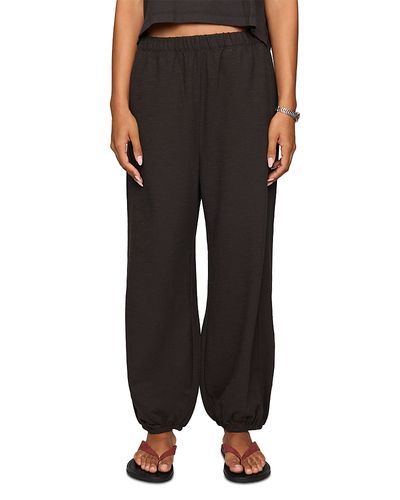 Z Supply Z Supply Deena Cotton Blend Balloon Pants