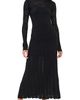 Z Supply Z Supply Dorris Midi Dress Black - 1