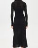 Z Supply Z Supply Dorris Midi Dress Black - 3