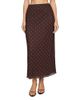 Z Supply Z Supply Eda Polka Dot Mesh Midi Skirt - 1