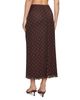 Z Supply Z Supply Eda Polka Dot Mesh Midi Skirt - 2