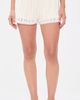 Z Supply Z Supply Ella Lace Shorts Sandstone - 2