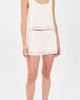 Z Supply Z Supply Ella Lace Shorts Sandstone - 5