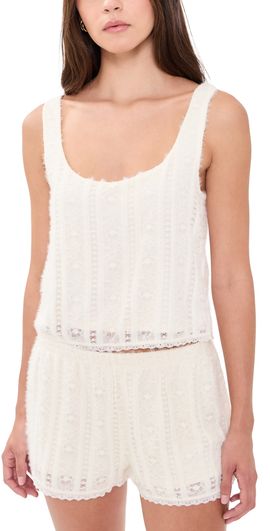 Z Supply Z Supply Ella Lace Tank Sandstone