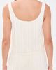 Z Supply Z Supply Ella Lace Tank Sandstone - 3