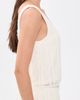 Z Supply Z Supply Ella Lace Tank Sandstone - 4