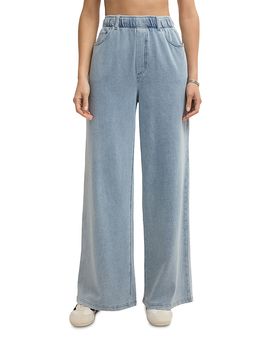 Z Supply Z Supply Entourage Knit Denim Pants