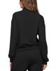 Z Supply Z Supply Gate Check Half Zip Sweatshirt - 2